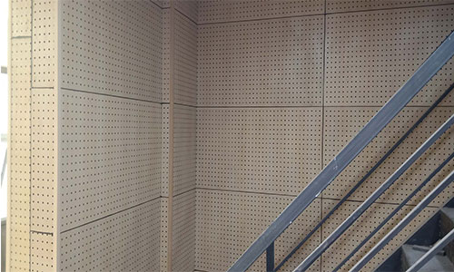 穿孔吸音(yīn)闆